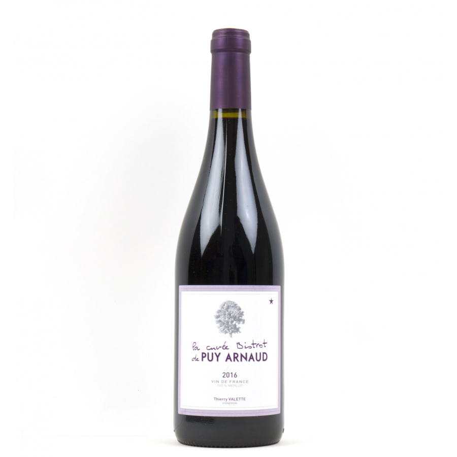 Puy Arnaud - Cuvée Bistrot - Vin de France - 2019 - Rouge