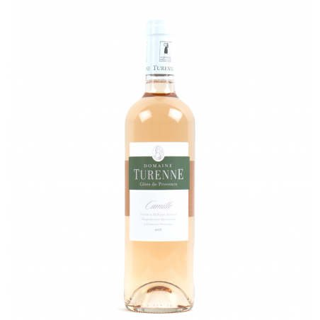 Domaine Turenne - AOP Rosé Côtes de Provence - Cuvée Camille - 2020 - Rosé