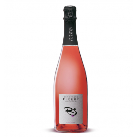 Champagne Fleury, Rosé de Saignée Brut