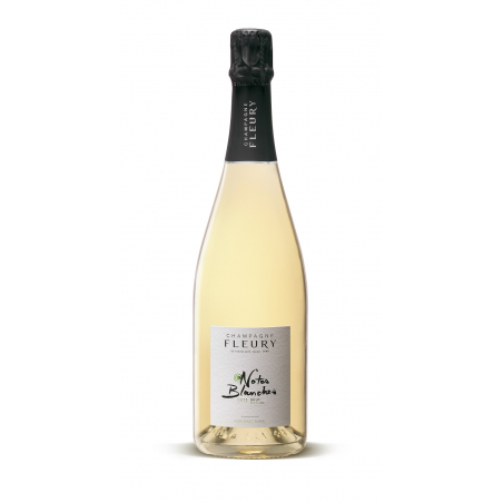 Champagne Fleury - Notes Blanches - 2011 - Brut Nature
