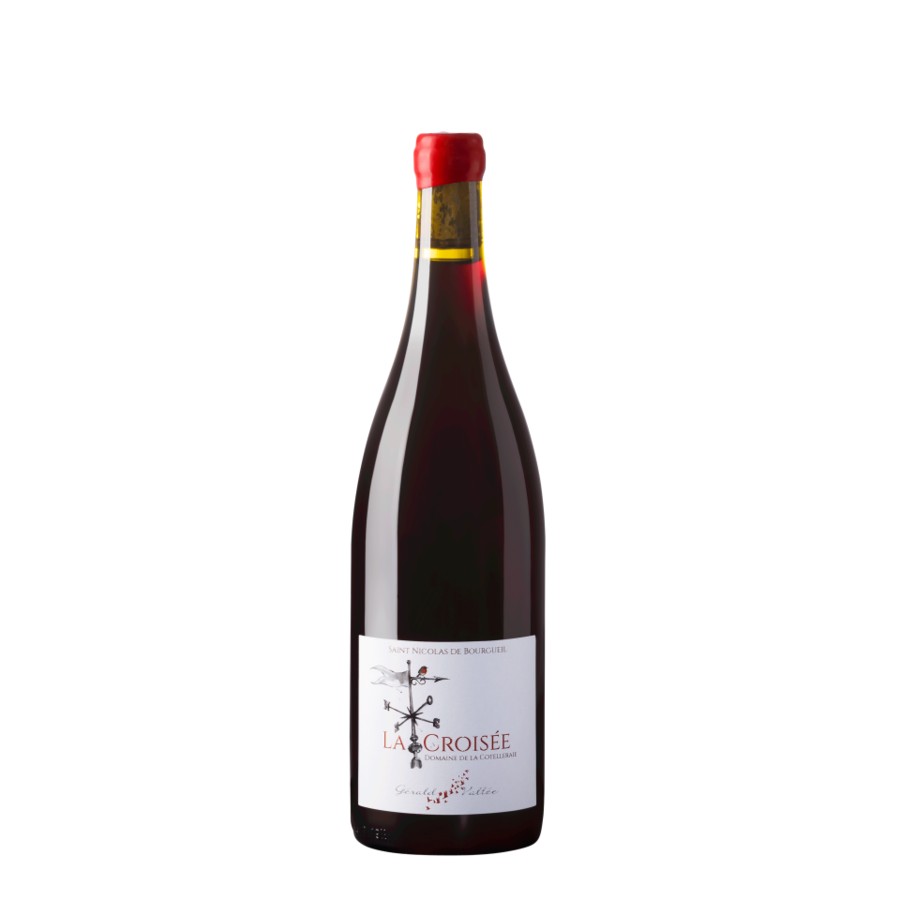 Gérald Vallée - La Croisée -  AOP Saint Nicoias de Bourgueil - Rouge - 2022