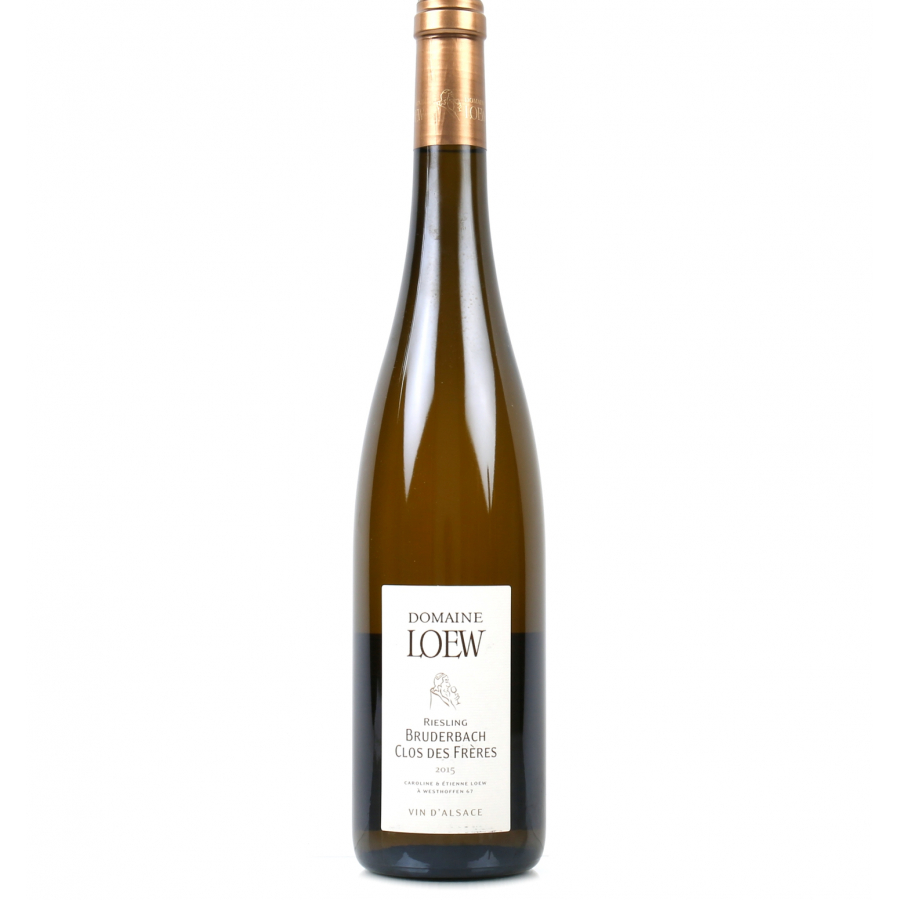 Etienne Loew - Riesling - Bruderbach Clos des frères -  2022 - Blanc sec