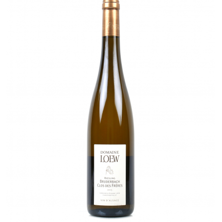 Etienne Loew - Riesling - Bruderbach Clos des frères -  2022 - Blanc sec