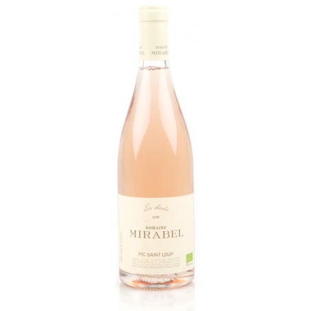 Domaine Mirabel - AOP Languedoc - Les Eboulis - 2023 - Rosé