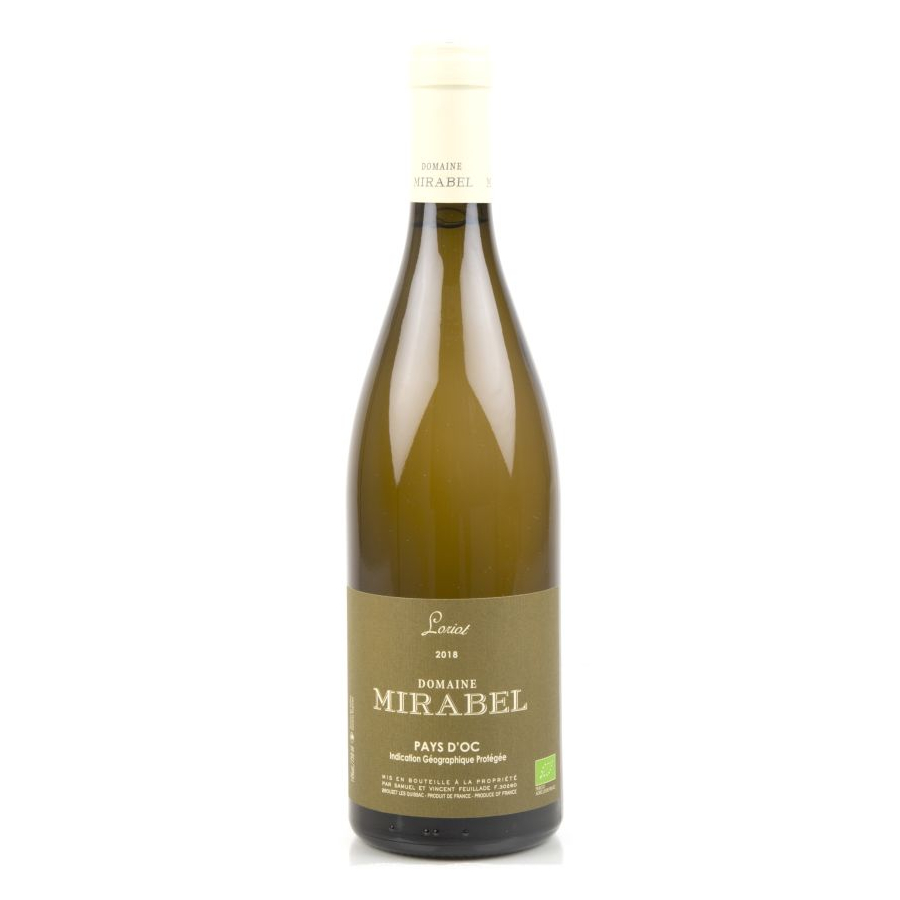 Domaine Mirabel - IGP Pays d'Oc - Le Loriot - 2023 - Blanc