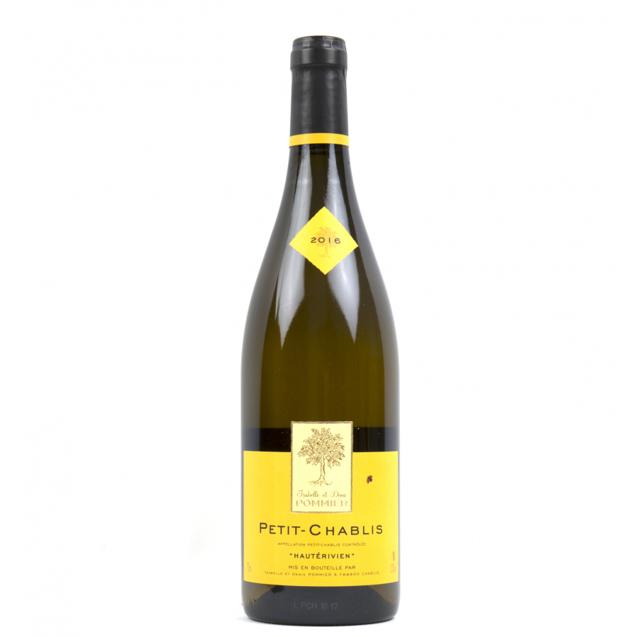 Domaine Pommier - AOP Chablis -  Petit Chablis - 2023 - Blanc