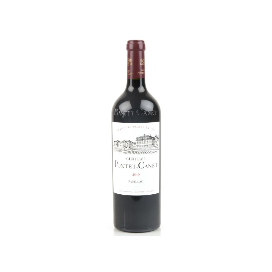 Château Pontet-Canet - Bordeaux -  5ème grand Cru Classé -Pauillac - Rouge 2021