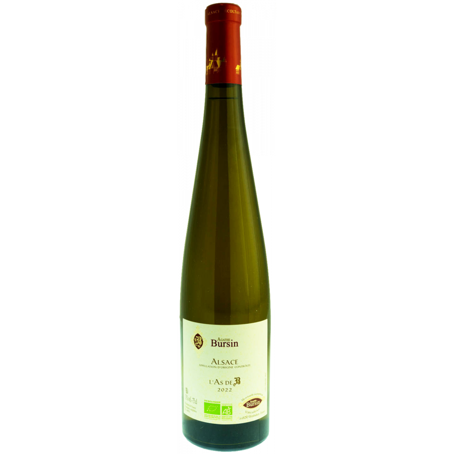 Domaine Agathe Bursin -  Alsace - As de B - Blanc - 2024