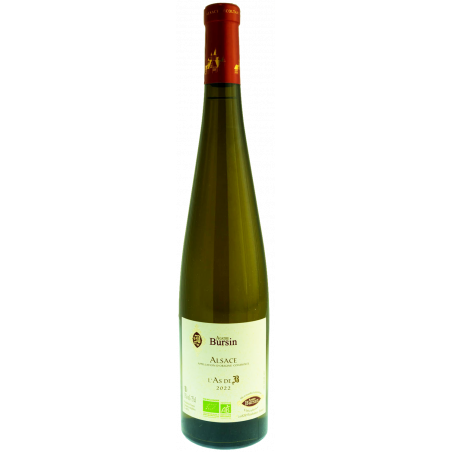 Domaine Agathe Bursin -  Alsace - As de B - Blanc - 2024