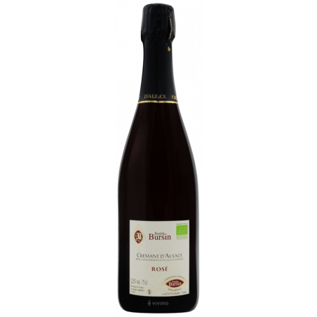 Domaine Agathe Bursin -  Crémant d'Alsace - Rosé