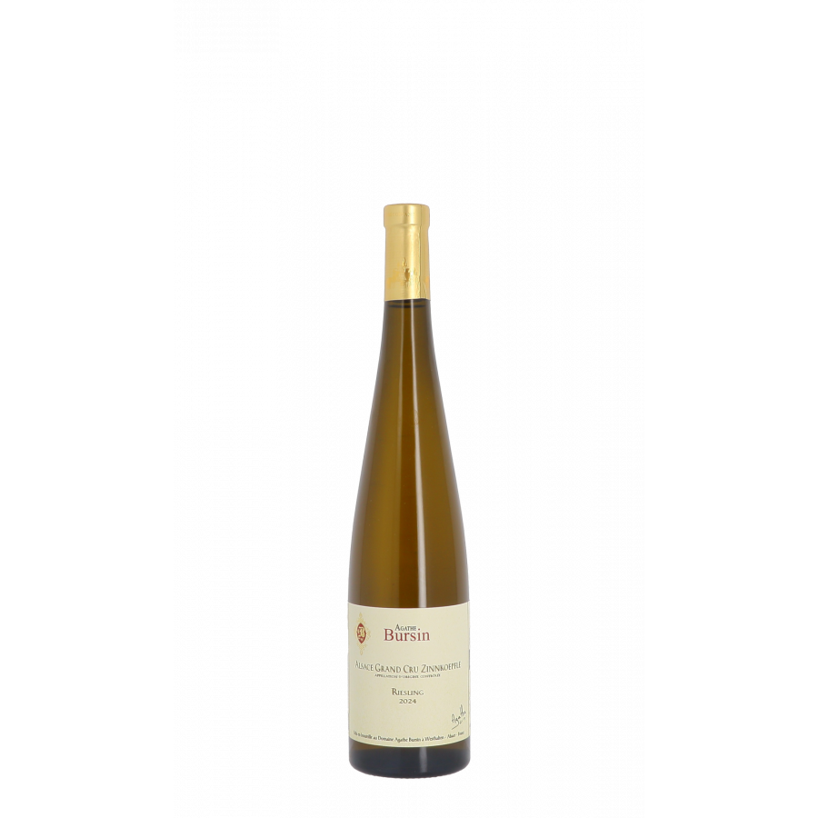 Domaine Agathe Bursin -  Riesling Grand Cru "Zinnkoepflé" - Blanc - 2023