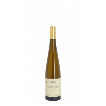 Domaine Agathe Bursin -  Riesling Grand Cru "Zinnkoepflé" - Blanc - 2023