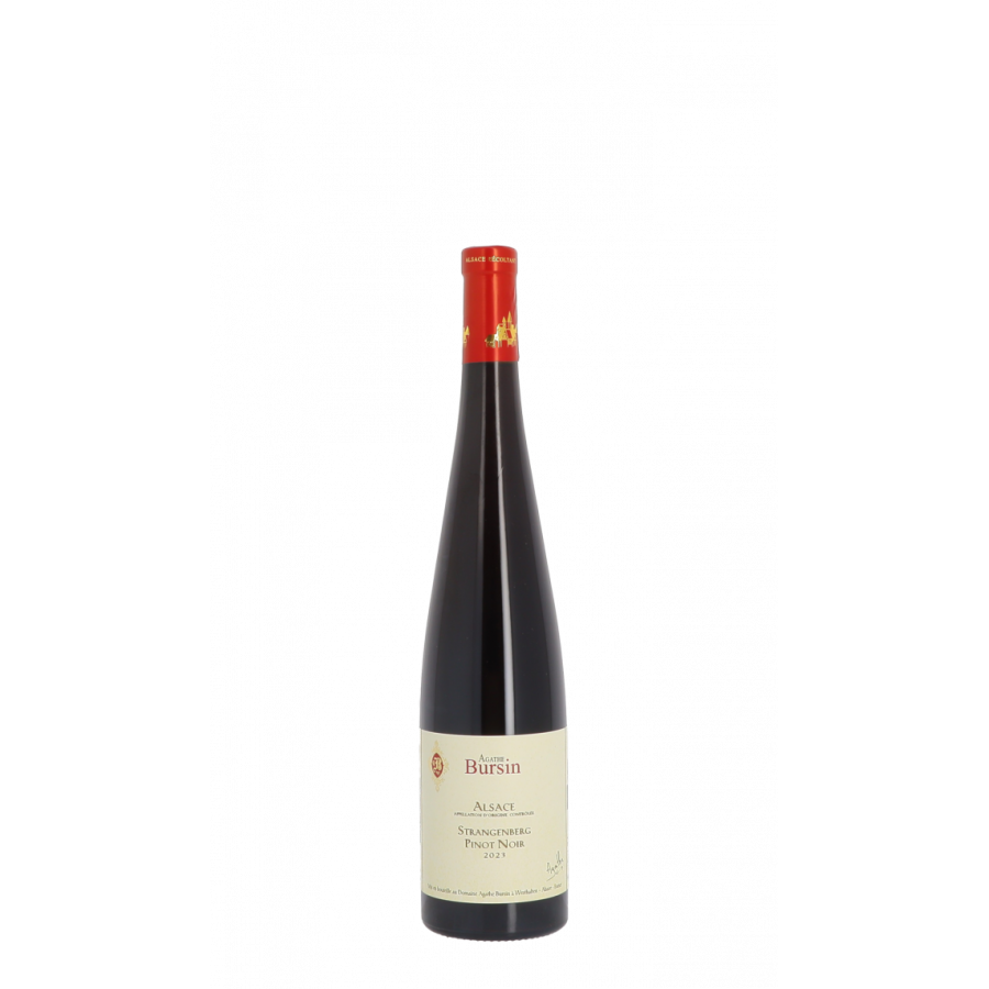 Domaine Agathe Bursin - Pinot Noir "Strangenberg" - 2023 - Rouge