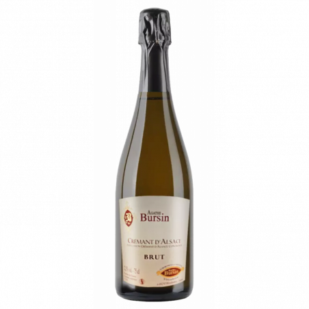 Domaine Agathe Bursin -  Crémant d'Alsace - Blanc