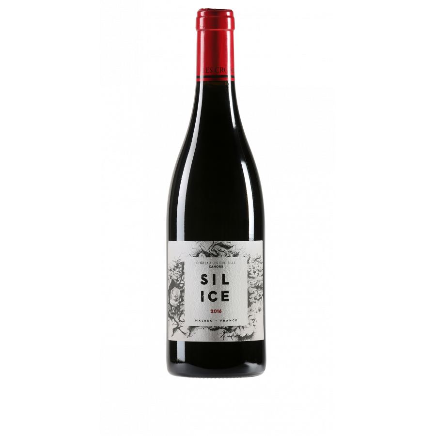 Château Les Croisille - AOP Cahors - Silice - 2022 - Rouge