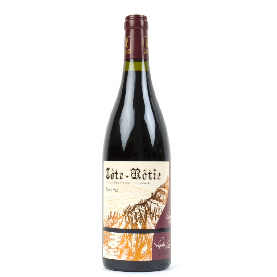 Vignobles Levet - AOP Côte-Rôtie - Maestria - 2022 - Rouge