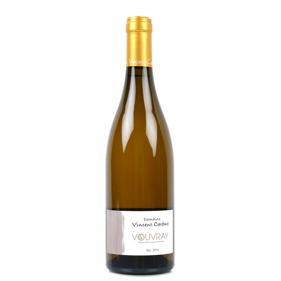 Vincent Carême - AOP Vouvray  - Sec- 2023 - Blanc (copie)