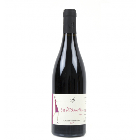 Domaine des 4 vents - AOP Crozes Hermitage - Les Pitchounettes - 2025 - Rouge