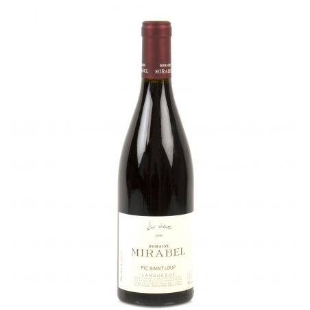 Domaine Mirabel - AOP Pic Saint-Loup - Les Éclats - 2024 - Rouge