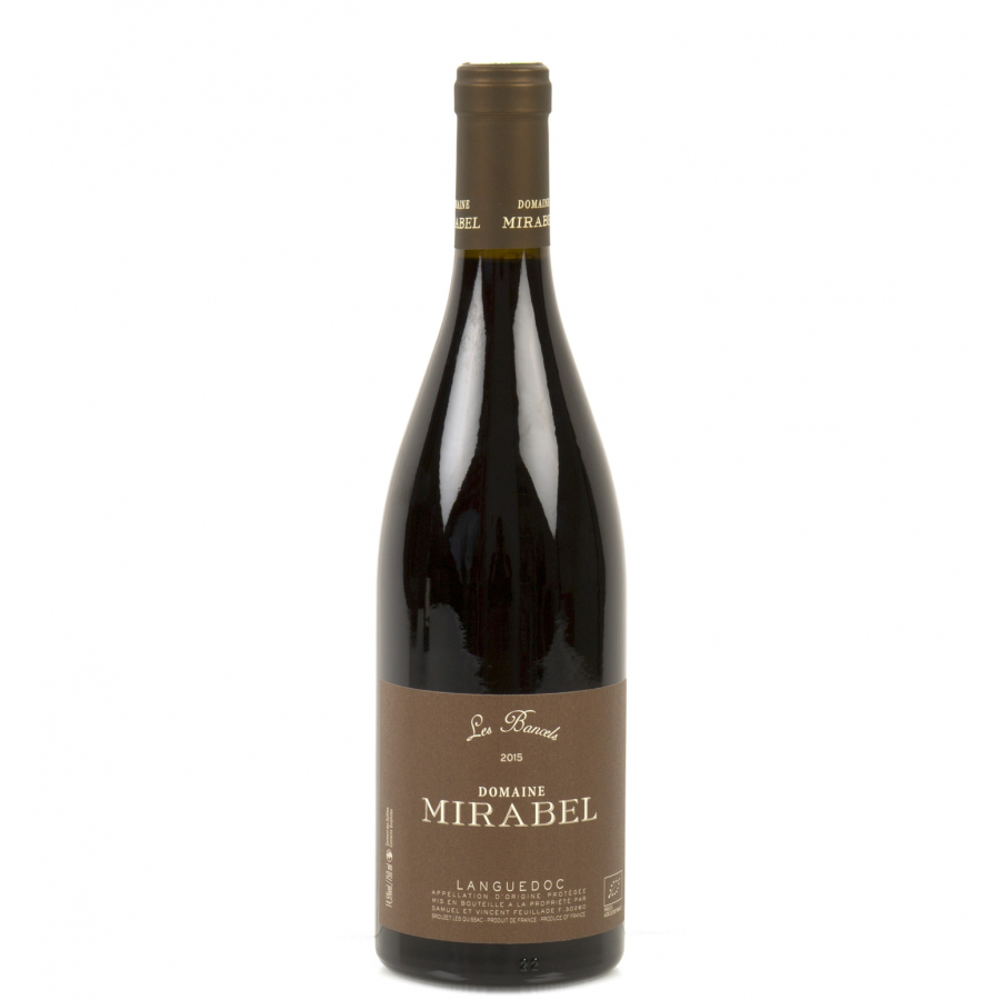 Domaine Mirabel - AOP Pic Saint-Loup - Les Bancels - 2024 - Rouge