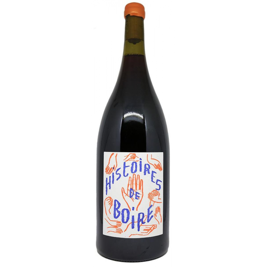 Elian Daros - Histoires de Boire - AOP Côtes-du-Marmandais - 2023 - Rouge - Magnum
