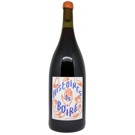 Elian Daros - Histoires de Boire - AOP Côtes-du-Marmandais - 2023 - Rouge - Magnum