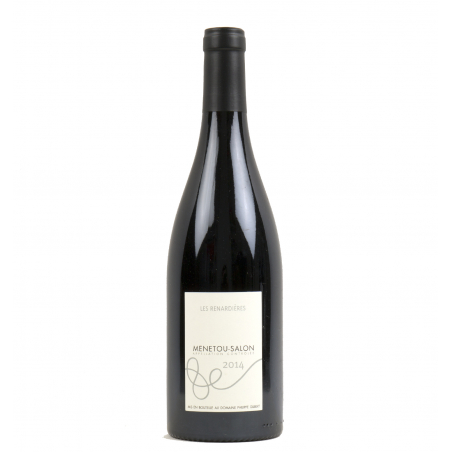 Domaine Gilbert - Menetou-Salon - Les Renardières Blanc 5 gr de sucre résiduel - Vin de France - 2015