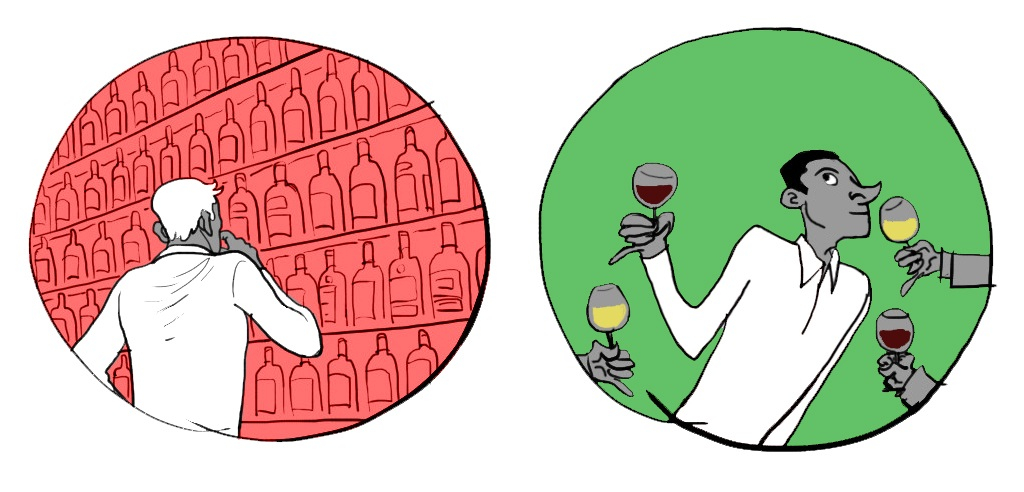 L'art de se mettre une caisse